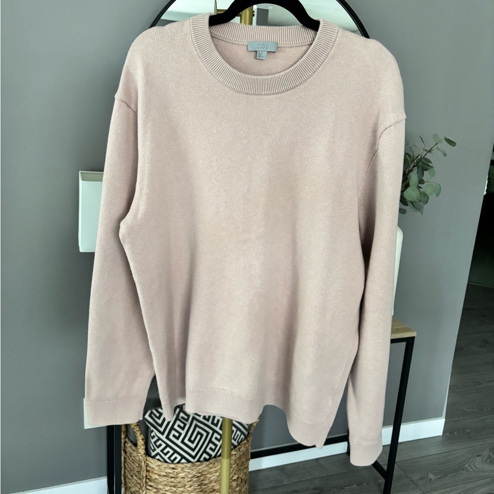 COS Ribbed Crewneck Sweater - - Picture 7 of 8